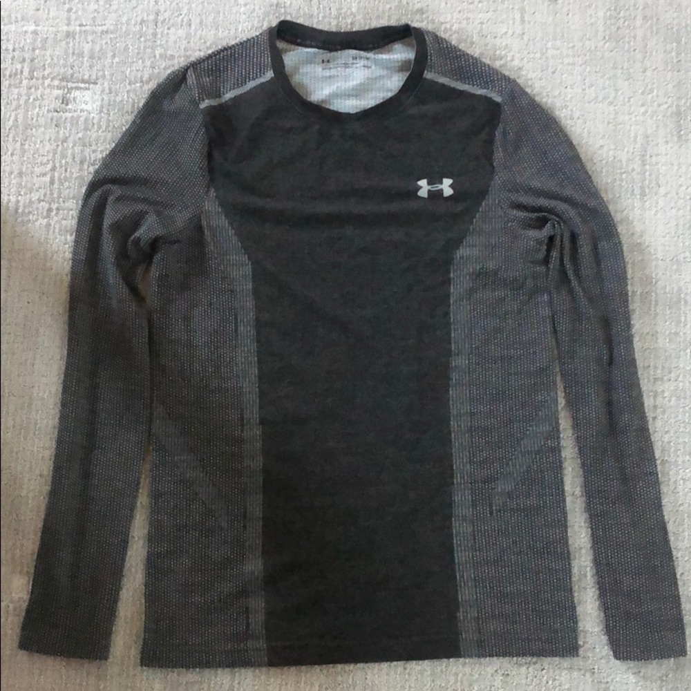 New Under Armour Threadborne L/S shirt seamless
